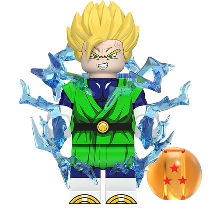 "GOHAN" Dragon Ball Z Brick Figure