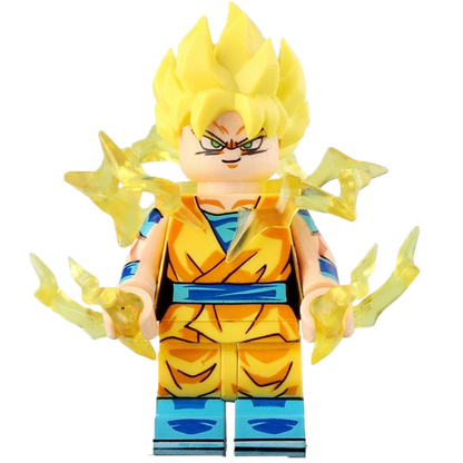 "GOKU" Dragon Ball Z Brick Figure