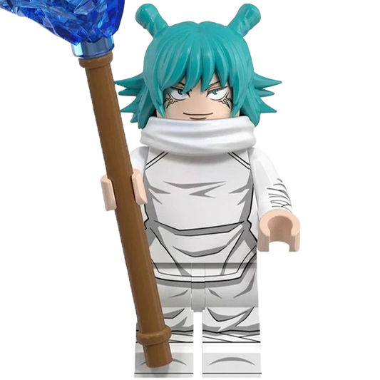 "HAJIME KASHIMO" Jujutsu Kaisen Brick Figure