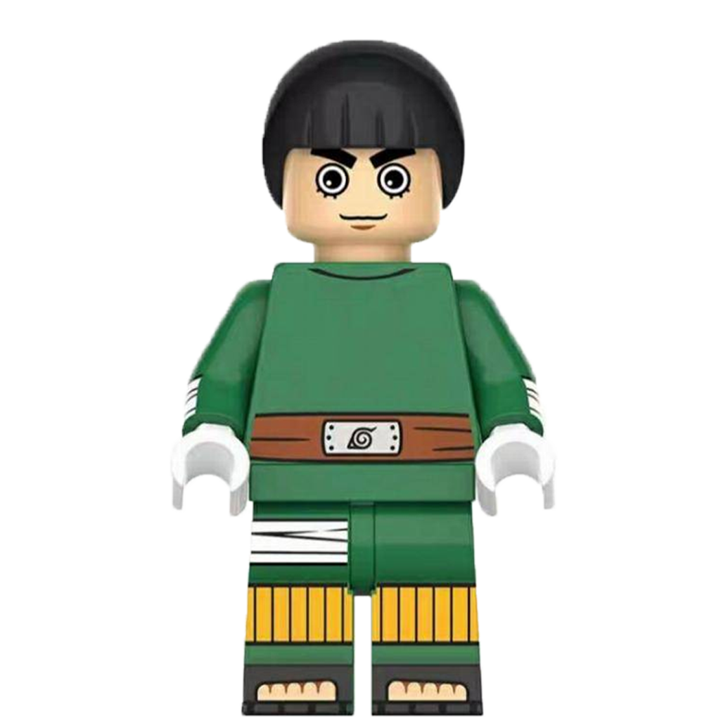 "ROCK LEE" Naruto Brick Figure