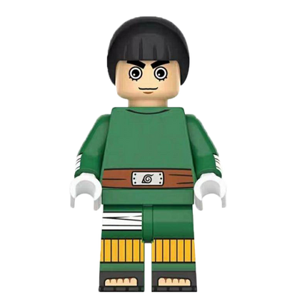 "ROCK LEE" Naruto Brick Figure