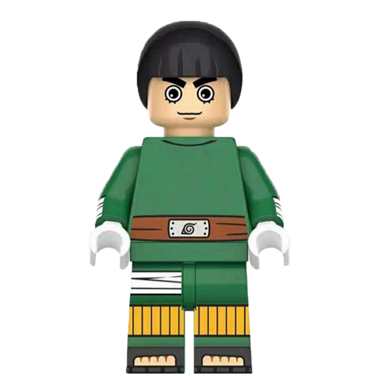 "ROCK LEE" Naruto Brick Figure