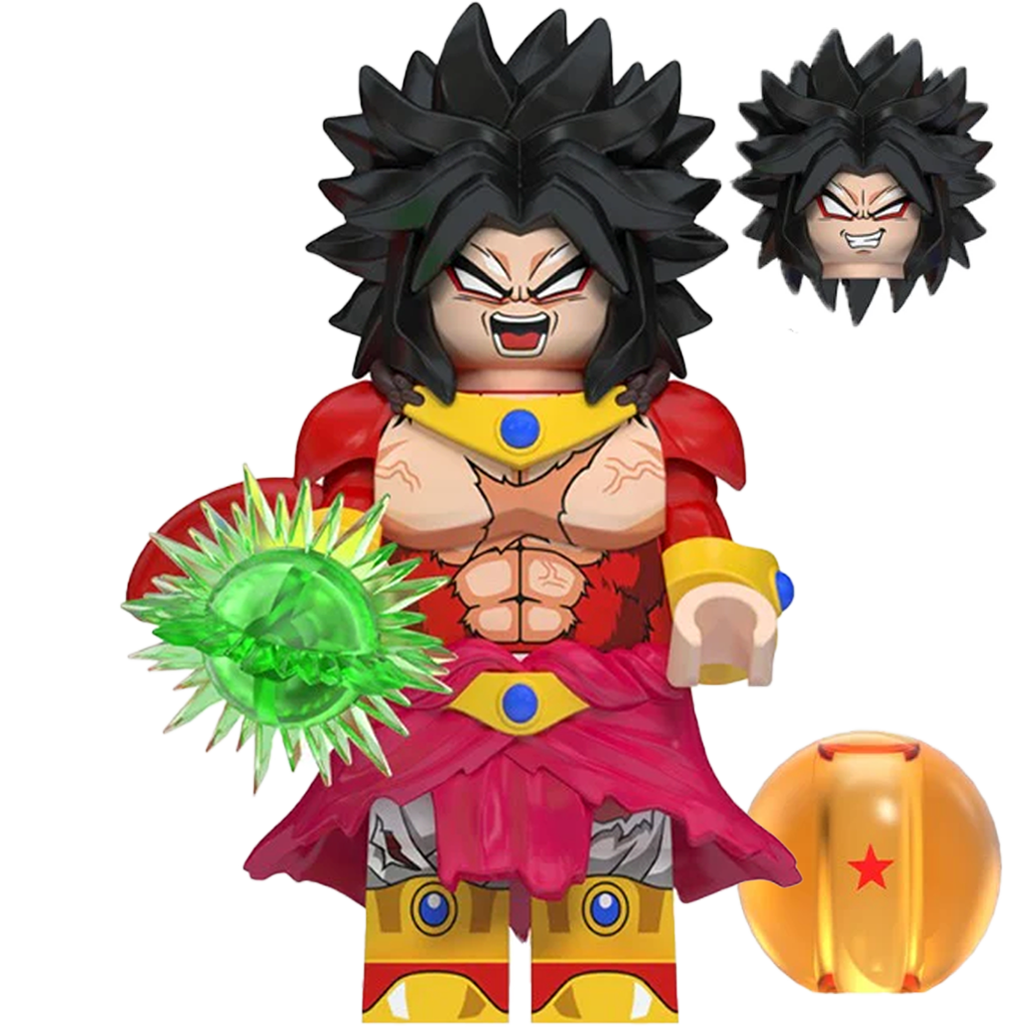 "BROLY" Dragon Ball Z Brick Figure