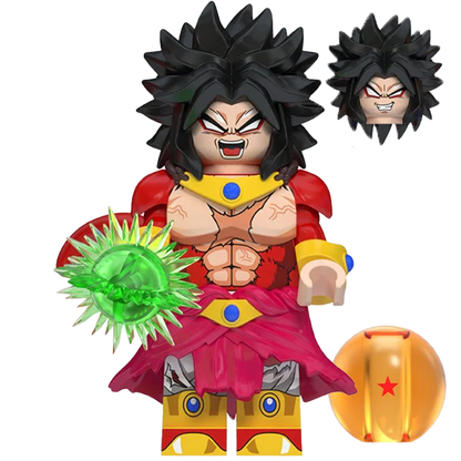 "BROLY" Dragon Ball Z Brick Figure
