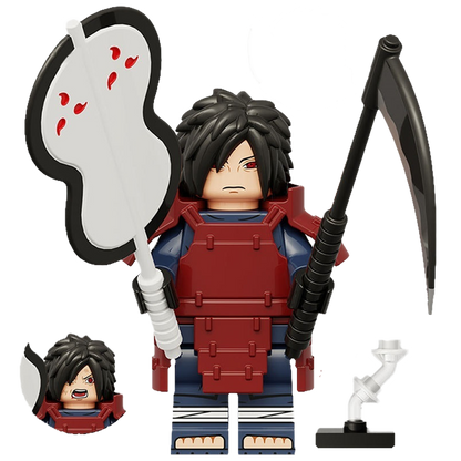 "MADARA" Naruto Brick Figure