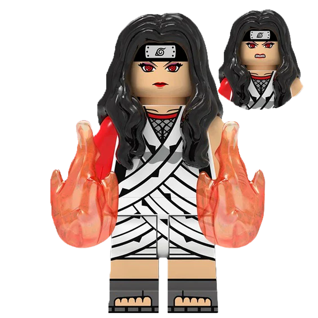 "KURENAI YUHI" Naruto Brick Figure