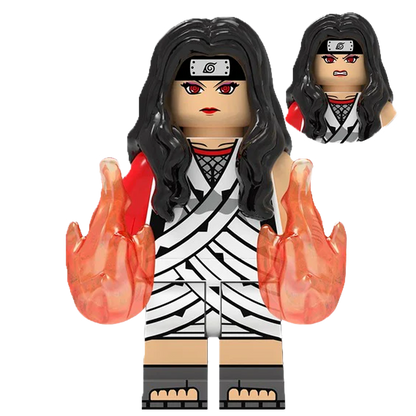 "KURENAI YUHI" Naruto Brick Figure