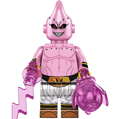 "MAJIN" Dragon Ball Z Brick Figure