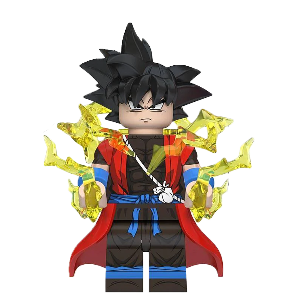 "GOKU" Dragon Ball Z Brick Figure