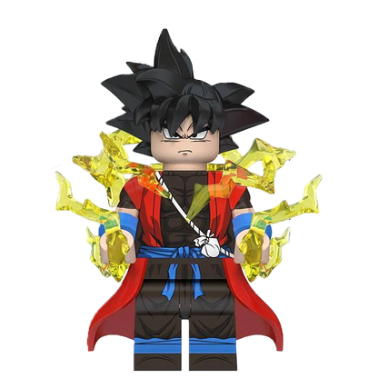 "GOKU" Dragon Ball Z Brick Figure