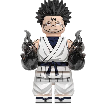 "SUKUNA" Jujutsu Kaisen Brick Figure