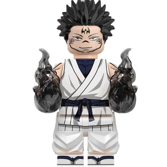 "SUKUNA" Jujutsu Kaisen Brick Figure