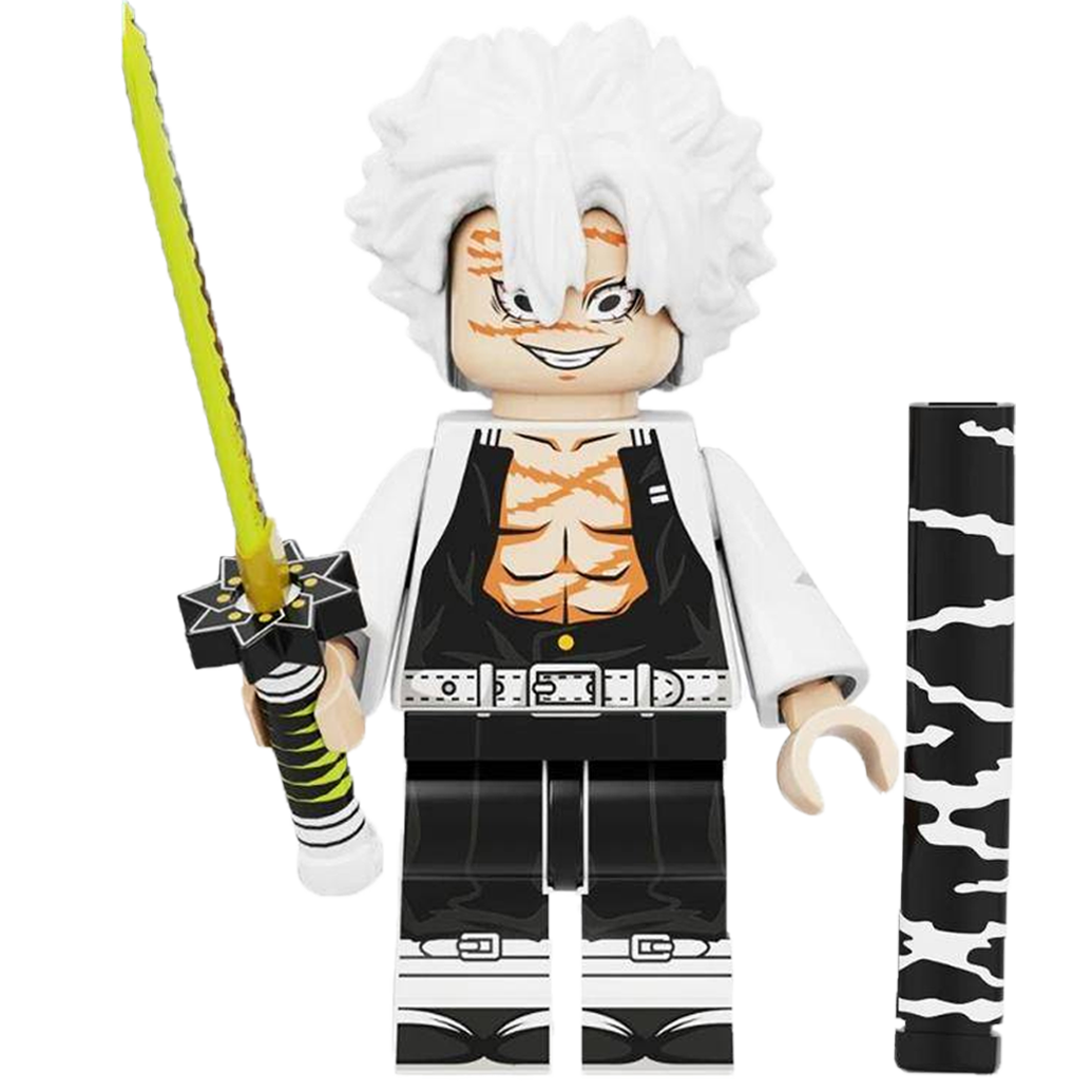 "SANEMI SHINAZUGAWA" Demon Slayer Brick Figure