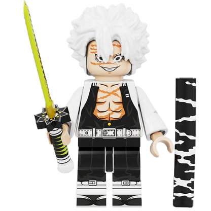 "SANEMI SHINAZUGAWA" Demon Slayer Brick Figure