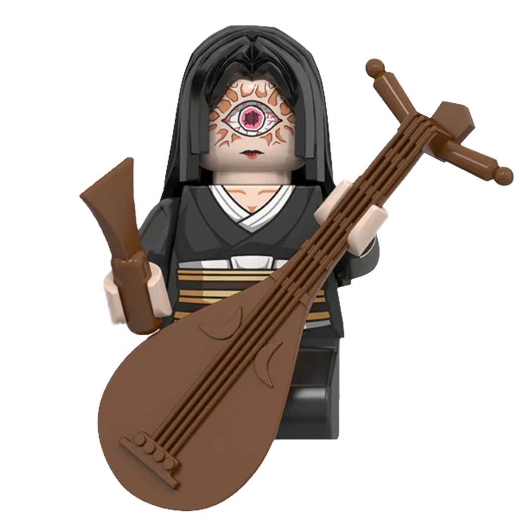 "NAKIME" Demon Slayer Brick Figure