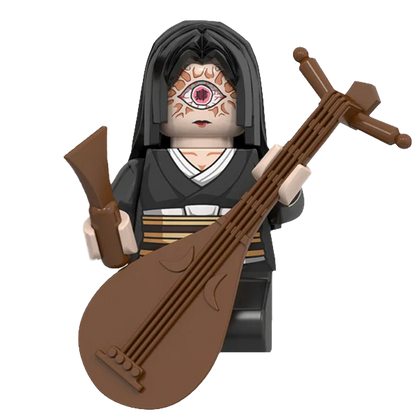 "NAKIME" Demon Slayer Brick Figure