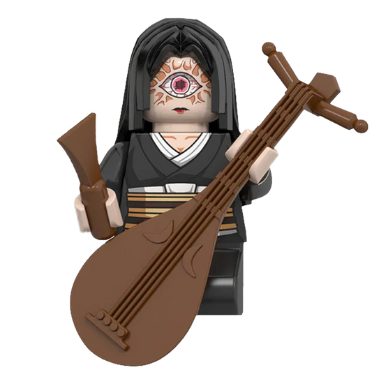"NAKIME" Demon Slayer Brick Figure