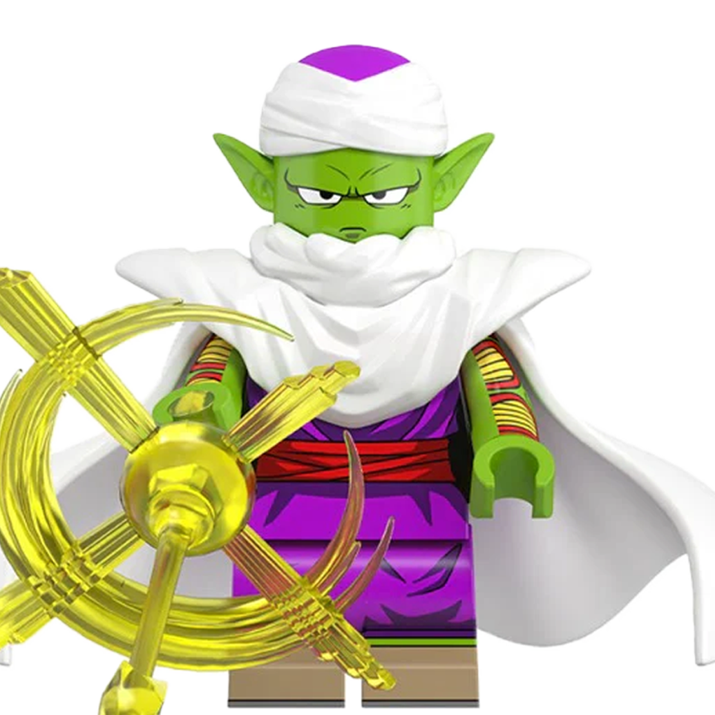"PICCOLO" Dragon Ball Z Brick Figure