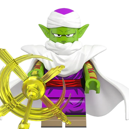 "PICCOLO" Dragon Ball Z Brick Figure