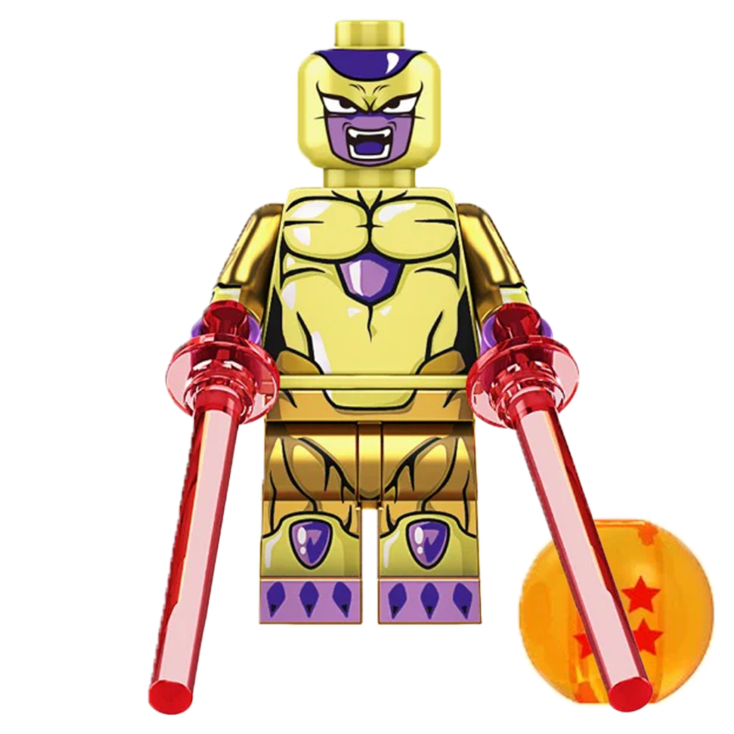 "FRIEZA" Dragon Ball Z Brick Figure