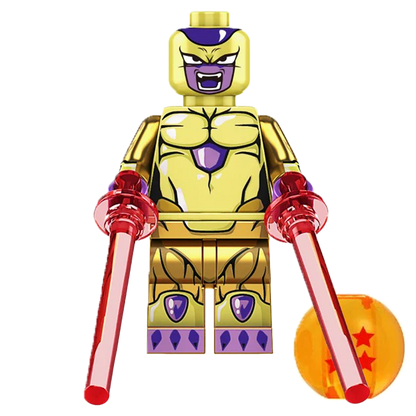 "FRIEZA" Dragon Ball Z Brick Figure