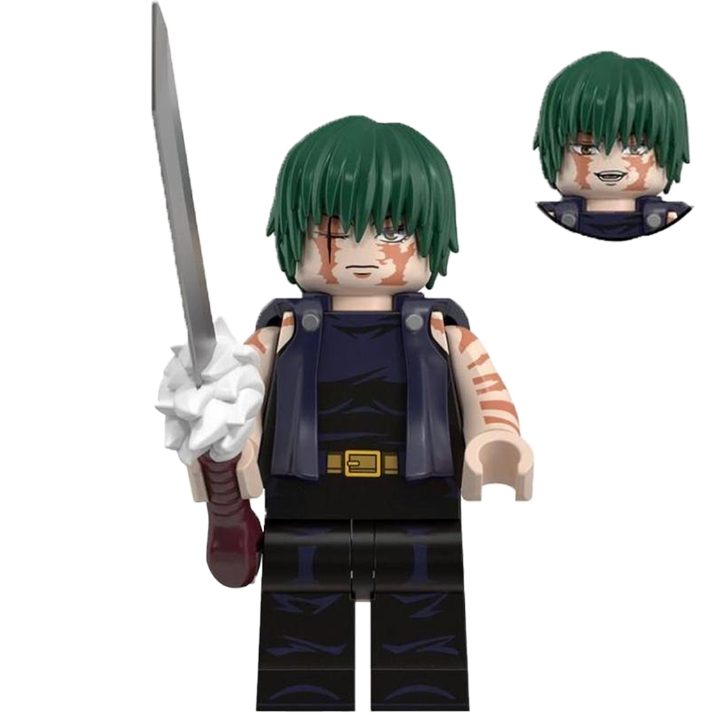 "MAKI" Jujutsu Kaisen Brick Figure