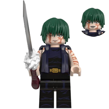 "MAKI" Jujutsu Kaisen Brick Figure