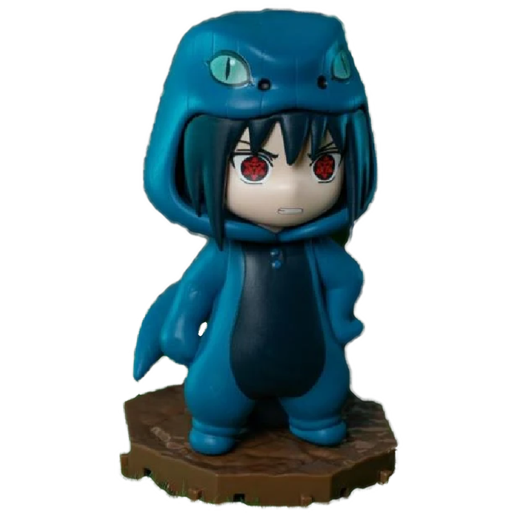 "SAUSKE" Onesie Naruto Figure