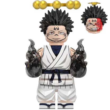 "SUKUNA" Jujutsu Kaisen Brick Figure