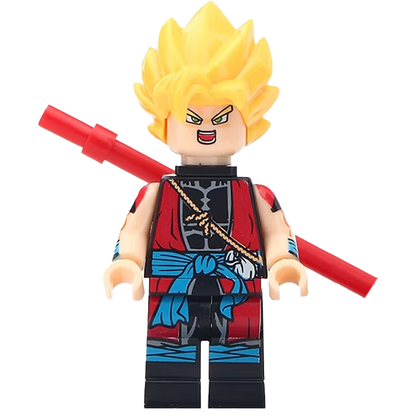 "XENO GOKU" Dragon Ball Z Brick Figure