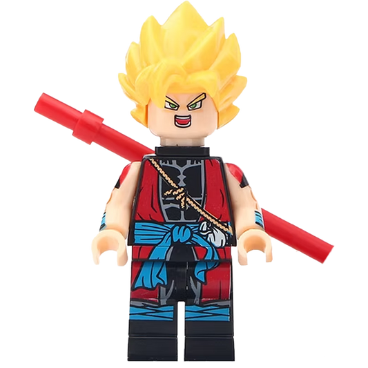 "XENO GOKU" Dragon Ball Z Brick Figure