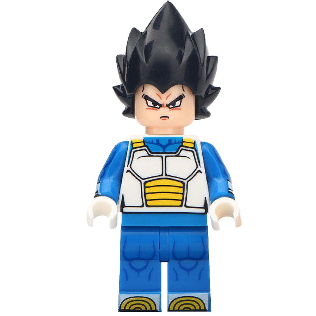 "VEGETA" Dragon Ball Z Brick Figure
