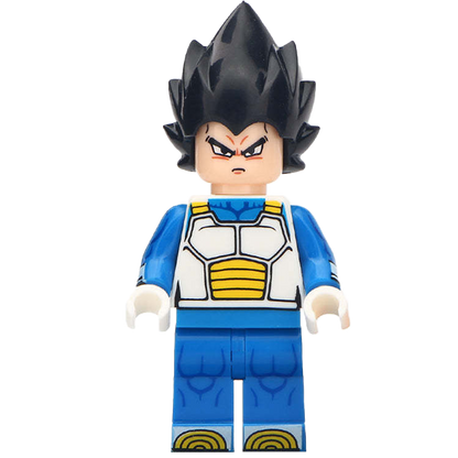 "VEGETA" Dragon Ball Z Brick Figure