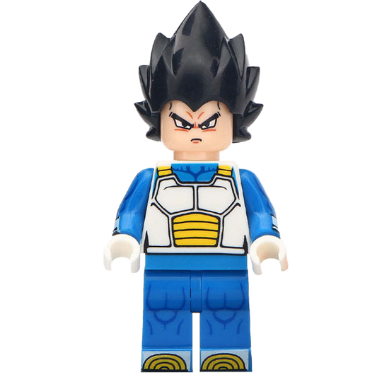 "VEGETA" Dragon Ball Z Brick Figure
