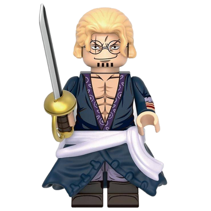 "DARK KING" One Piece Brick Figure