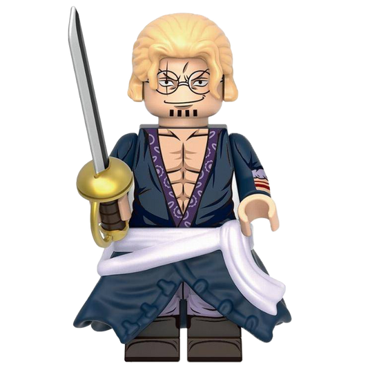 "DARK KING" One Piece Brick Figure