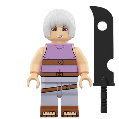"SUIGETSU HOZUKI" Naruto Brick Figure