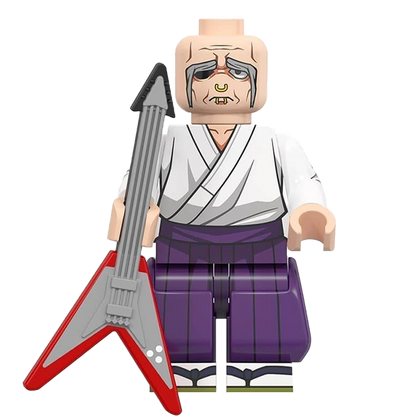 "YOSHINOBU GAKUGANJI" Jujutsu Kaisen Brick Figure