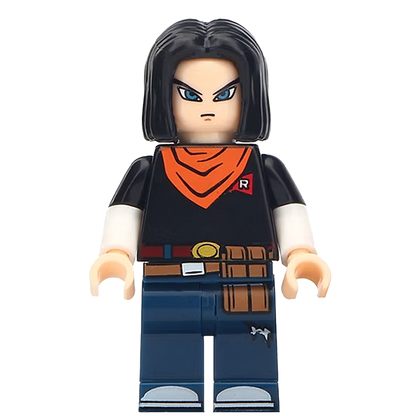 "ANDROID 17" Dragon Ball Z Brick Figure