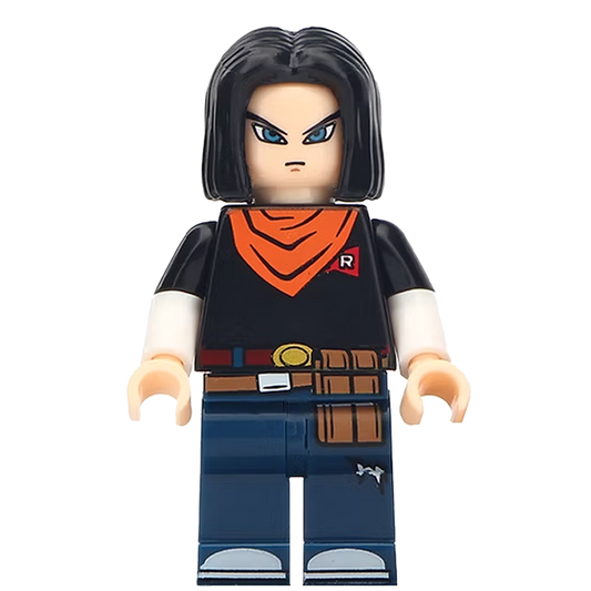 "ANDROID 17" Dragon Ball Z Brick Figure