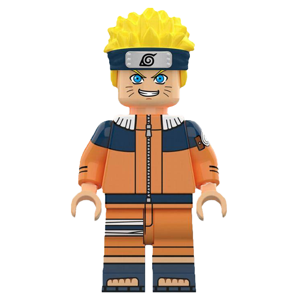 "NARUTO UZUMAKI" Naruto Brick Figure
