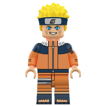 "NARUTO UZUMAKI" Naruto Brick Figure