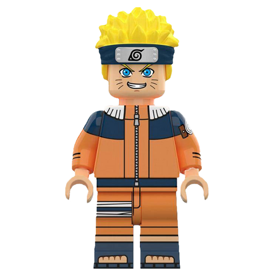 "NARUTO UZUMAKI" Naruto Brick Figure