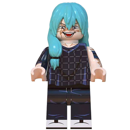 "MAHITO" Jujutsu Kaisen Brick Figure