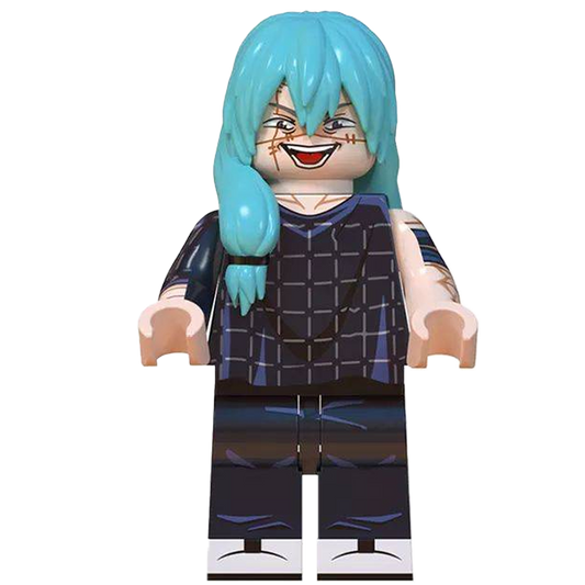 "MAHITO" Jujutsu Kaisen Brick Figure