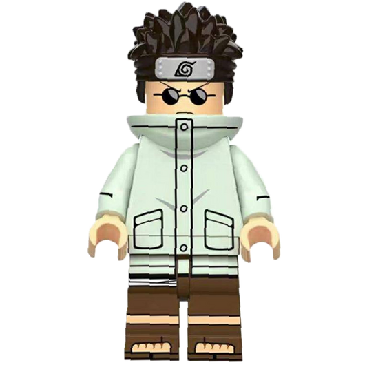 "SHINO AUBRAME" Naruto Brick Figure