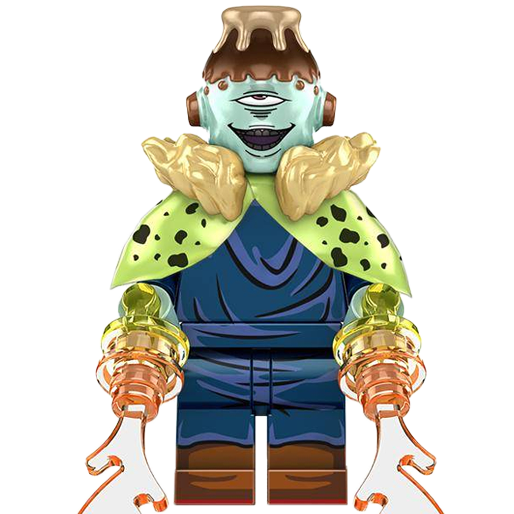 "VOLCANO HEAD JOGO" Jujutsu Kaisen Brick Figure