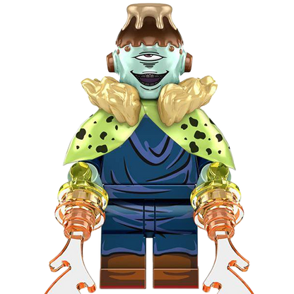 "VOLCANO HEAD JOGO" Jujutsu Kaisen Brick Figure