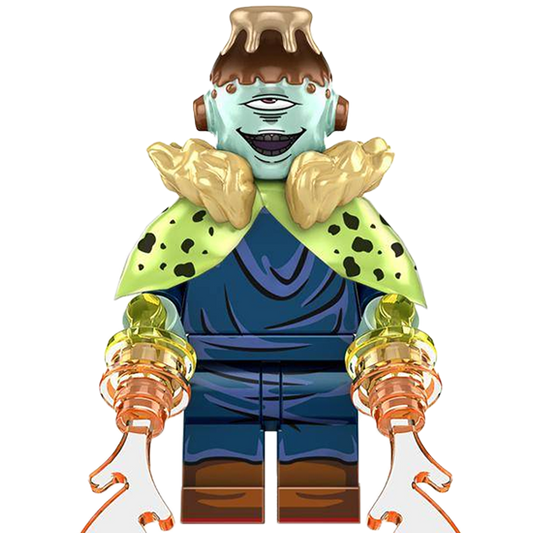 "VOLCANO HEAD JOGO" Jujutsu Kaisen Brick Figure