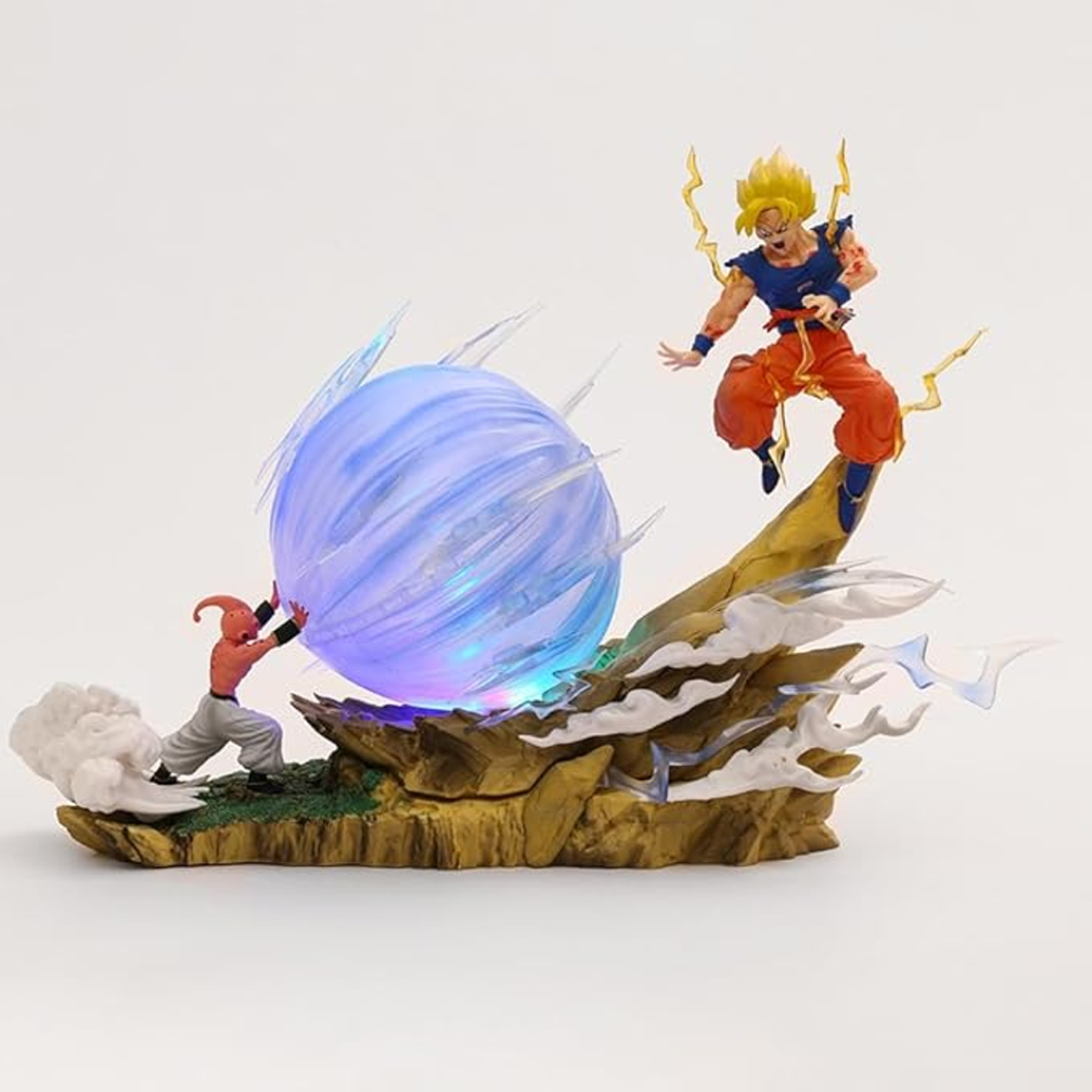 "Goku Vs Buu" Dragon Ball Figure
